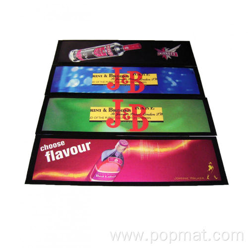 Custom Non-slip absorbent Non-woven Fabric Bar Runner